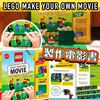 圖片 LEGO Make Your Own Movie 製作電影書