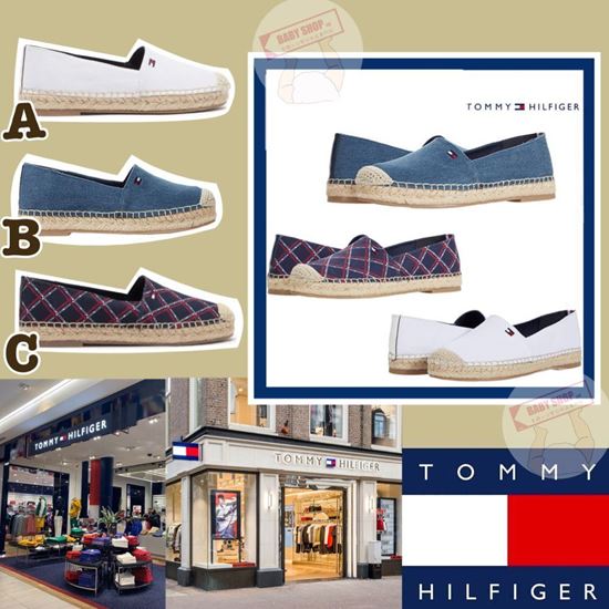 圖片 *貨品已截單* A P4U 9中: Tommy Hilfiger 女裝平底鞋