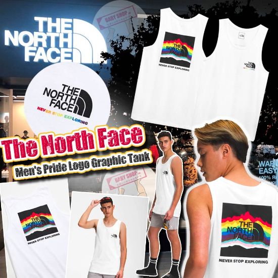 圖片 **貨品已截單**A P4U 9底: The North Face 男裝Logo背心