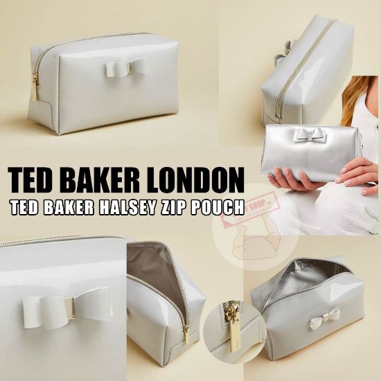 圖片 **貨品已截單**A P4U 空運: TED BAKER 蝴蝶結化妝包