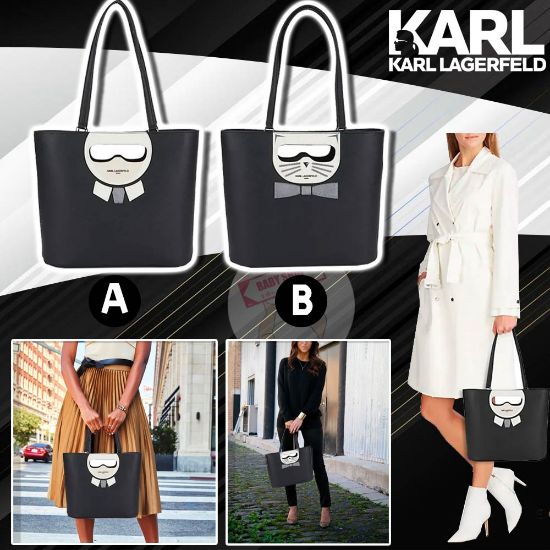 圖片 **貨品已截單**A P4U 空運: Karl Lagerfeld Paris Maybelle Tote 手提包包