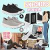 圖片 *貨品已截單*A P4U 11底:Skechers 女款網狀運動鞋