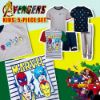 圖片 *貨品已截單*A P4U 12 中:Avengers小童套裝（一套5件）