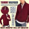 圖片 *貨品已截單*A P4U 12 底：Tommy Hilfiger經典小logo酒紅色男外套