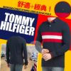 圖片 *貨品已截單*A P4U 2 底:Tommy Hilfiger翻領紅白間深藍男裝上衣