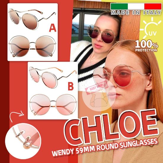 圖片 *貨品已截單*A P4U 4中：CHLOE  Wendy 59mm 太陽眼鏡