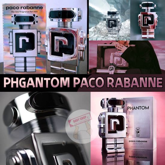 圖片 *貨品已截單*A P4U 4中：Paco Rabanne幻影機械人男士香水