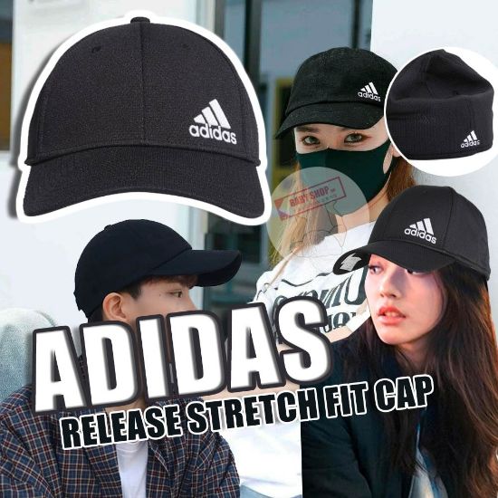 圖片 *貨品已截單*A P4U 4中:Adidas Release Stretch Fit cap帽