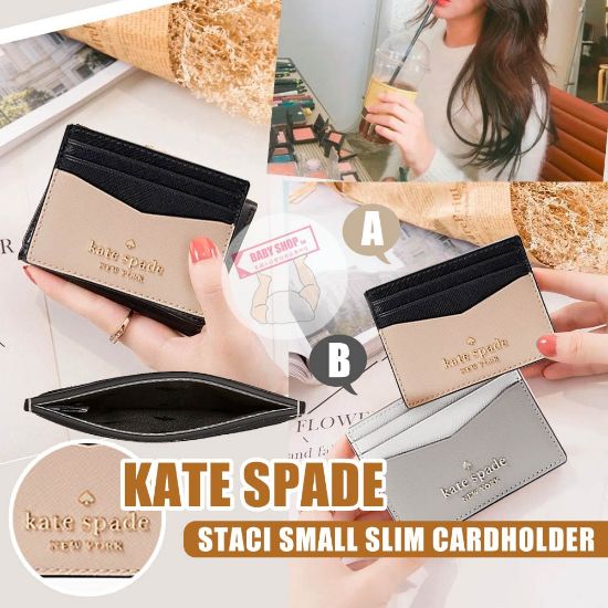 圖片 *貨品已截單*A P4U 4 底:Kate spade staci small slim 卡包