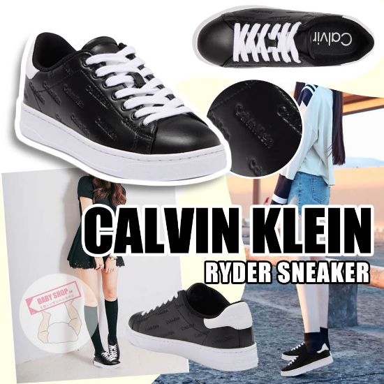 圖片 *貨品已截單*A P4U 4 底: CALVIN KLEIN Ryder Sneaker女裝板鞋