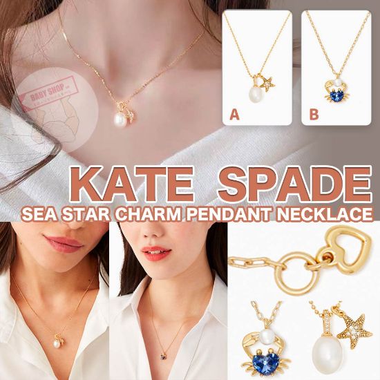 圖片 *貨品已截單*A P4U 4 底:Kate spade pendant 項鏈