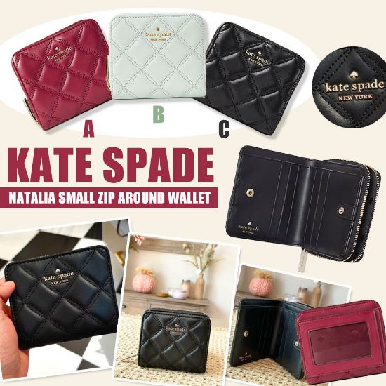 圖片 *貨品已截單*A P4U 5 中:Kate Spade natalia拉鏈零錢包