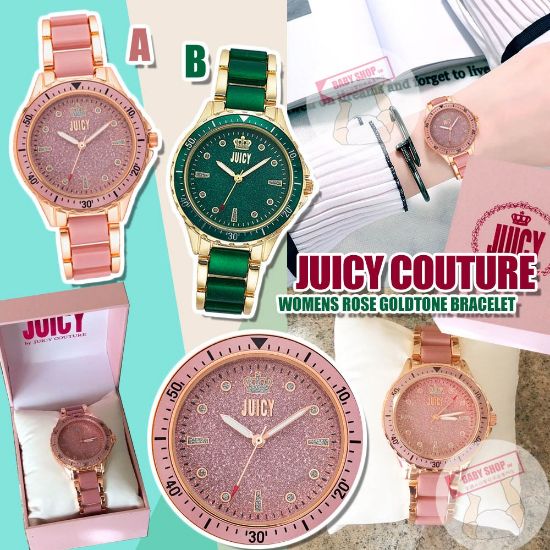 圖片 *貨品已截單*A P4U 5中：Juicy By Juicy Couture Goldtone手錶