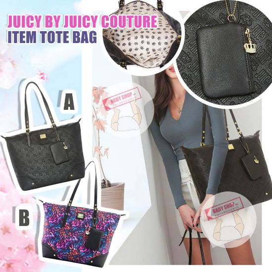Picture of *貨品已截單*A P4U 5 底: Juicy By Juicy Couture Tote 包