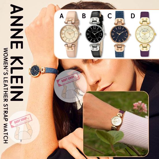 圖片 *貨品已截單*A P4U 6底：Anne Klein Strap 女裝手錶