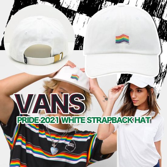 圖片 *貨品已截單*A P4U 7底:Vans Pride cap帽