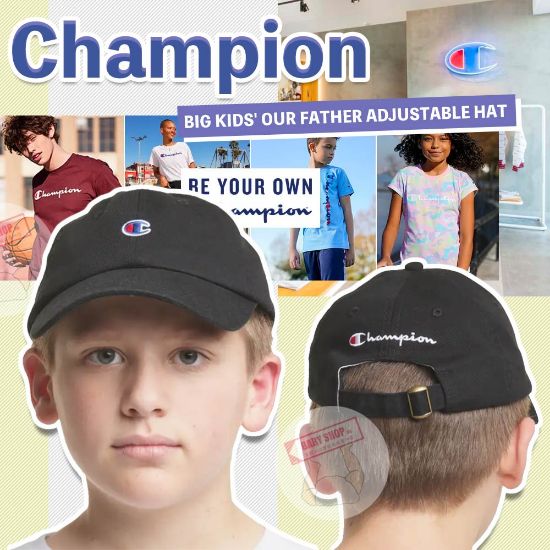 圖片 *貨品已截單*A P4U 8底:Champion Clogo大童cap帽