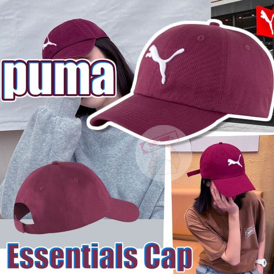 圖片 A P4U 8底:PUMA Essentials Cap帽（深紫色）