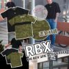 Picture of *貨品已截單*A P4U 8底:RBX中童短袖套裝（一套2件）斷碼:L