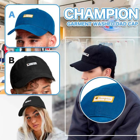 圖片 *貨品已截單*A P4U 9 底：CHAMPION Tap Logo 帽子