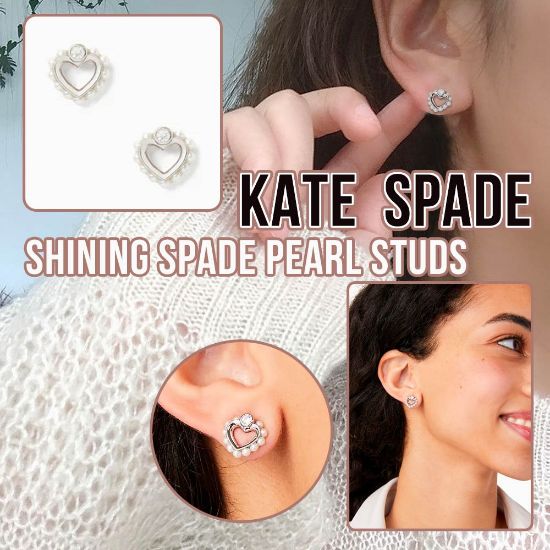圖片 *貨品已截單*A P4U 9底：Kate Spade Shining Spade耳環
