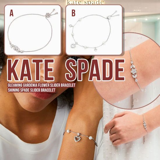 Picture of *貨品已截單*A P4U 9底：Kate Spade Slider Bracelet手鏈