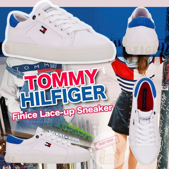 圖片 *貨品已截單*A P4U 11 中：Tommy Hilfiger Finice 女裝休閒鞋